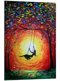 Magnettafel Kindheit