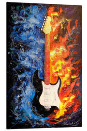 Gallery print Guitar