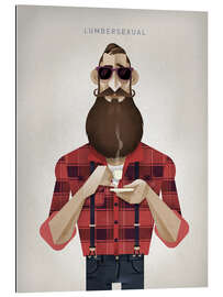 Gallery print Lumbersexual