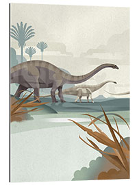 Gallery print Diplodocus