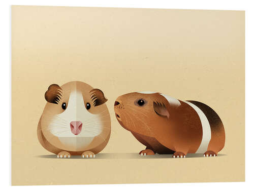 PVC print Guinea pig