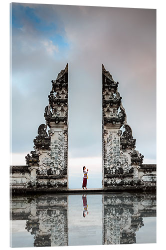 Obraz na szkle akrylowym Sky Gate, Bali