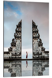 Aluminium print Sky Gate, Bali