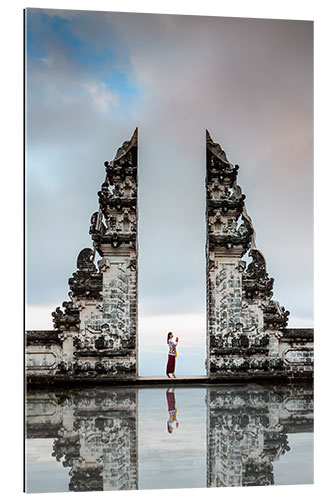 Gallery print Sky Gate, Bali