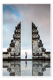 Wandbild  Himmelstor, Bali - Matteo Colombo