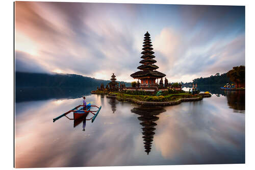 Galleritryk Ulun Danu Bratan temple, Bali