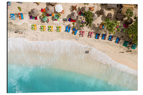 Cuadro de aluminio Playa en Nusa Penida, Bali