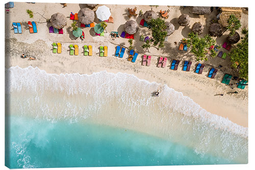 Tableau sur toile Plage à Nusa Penida, Bali
