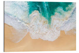 Magnettafel Strand und Wellen, Bali