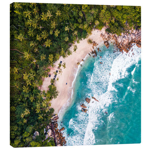 Canvas print Ko Samui beach, Thailand