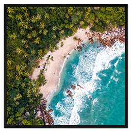 Gerahmter Kunstdruck Ko Samui beach, Thailand