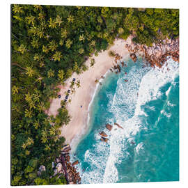 Magnettafel Ko Samui beach, Thailand