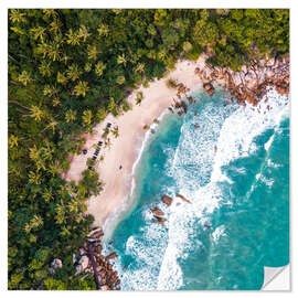 Adesivo murale Spiaggia di Ko Samui, Thailandia