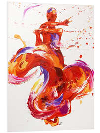 PVC print Flamenco