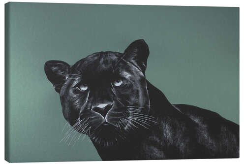 Canvas print Emerald panther