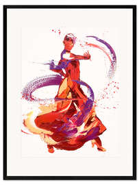 Framed art print Dance