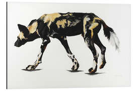 Aluminiumtavla Great African Wild Dog III