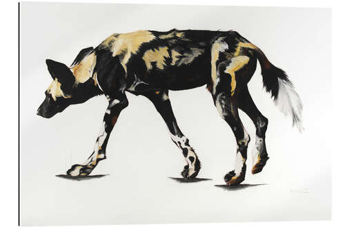 Galleritryk Great African Wild Dog III