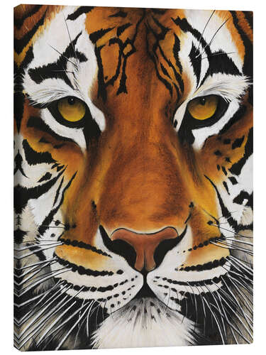 Canvas print Old tiger