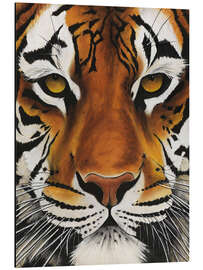 Magnettafel Alter Tiger