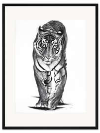 Gerahmter Kunstdruck Machali