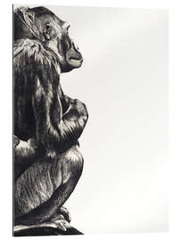 Gallery print Lady gorilla