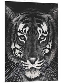 Quadro em PVC Tigerblick