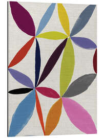 Magnettafel Blütenblätter