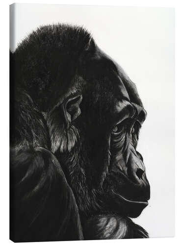 Obraz na płótnie Gorilla Portrait II