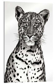 Gallery print Peeking Leopard II