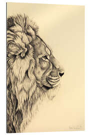 Gallery print Persian lion II