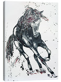 Canvas print Gallop