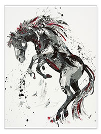 Poster Danza del cavallo