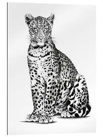 Gallery print Young leopard