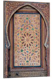 Magnettafel Marokkanische Tür
