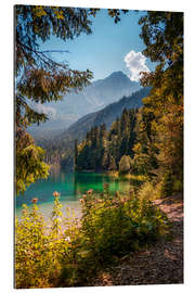 Gallery print Eibsee Bavaria, Germany