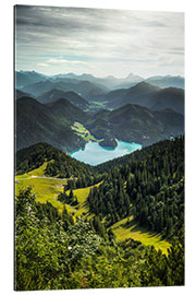 Gallery Print Walchensee Bayern, Deutschland