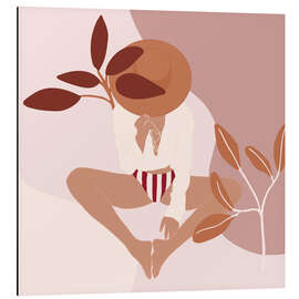 Magnettafel Tag am Strand