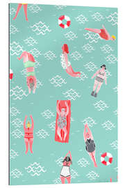 Gallery print Swimming Girls