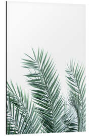 Magnettafel Palmenblätter II