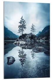 Gallery print Hintersee in the morning dusk