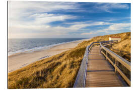 Gallery Print Weg zum Strand auf Sylt