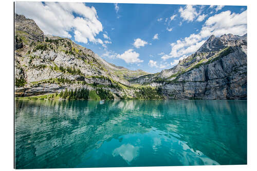 Gallery print Oeschinensee near Kandersteg