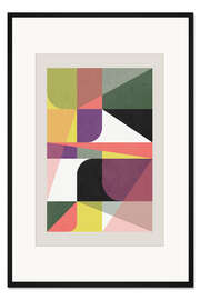 Gerahmter Kunstdruck Grafik 10