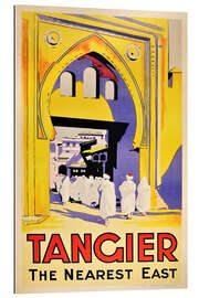 Gallery print Tangier, the nearest east