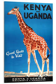 Gallery print Kenya and Uganda