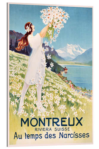 Galleriprint Montreux (fransk)