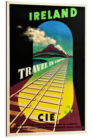 Magnettafel Irland (englisch)