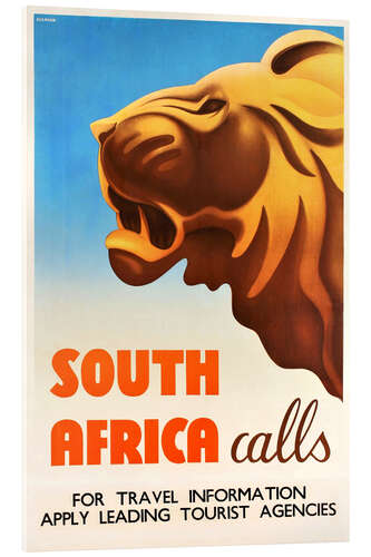 Acrylic print South Africa calls