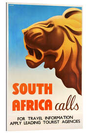 Gallery print South Africa calls